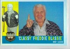 Classy Freddie Blassie [Refractor] Wrestling Cards 2006 Topps Heritage Chrome WWE Prices