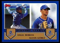 A. Berroa, A. Gomez #328 Baseball Cards 2003 Topps Prices
