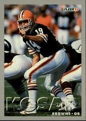 Bernie Kosar #274 Football Cards 1993 Fleer Prices