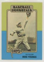 Ross Youngs #134 Baseball Cards 1980 Baseball Immortals Prices