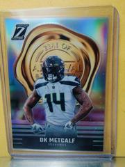 DK Metcalf [Silver] #19 Football Cards 2023 Panini Zenith Zeal of Approval Prices
