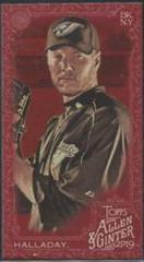 Roy Halladay [Mini Red] #284 Baseball Cards 2019 Topps Allen & Ginter X Prices
