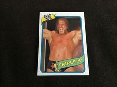 Triple H #28 Wrestling Cards 2007 Topps Heritage III WWE Prices