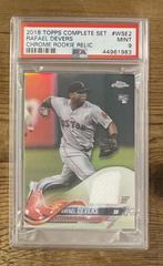 Rafael Devers #WSE-2 Baseball Cards 2018 Topps Complete Set Chrome Rookie Relic Prices