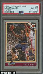 LeBron James [Silver] Basketball Cards 2016 Panini Complete Prices