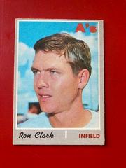 Ron Clark #531 Baseball Cards 1970 O Pee Chee Prices
