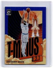 Anthony Davis [Holo] #4 Basketball Cards 2021 Panini Donruss Optic T Minus 3 2 1 Prices