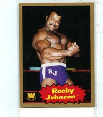 Rocky Johnson [Gold] #102 Wrestling Cards 2012 Topps Heritage WWE Prices