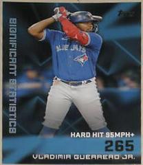 Vladimir Guerrero Jr. [Blue] #SS-10 Baseball Cards 2023 Topps Significant Statistics Prices