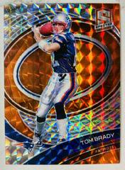 Tom Brady [Orange] #121 Football Cards 2021 Panini Spectra Prices