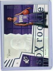 T.J. Ford #134 Basketball Cards 2003 Spx Prices