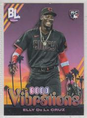 Elly De La Cruz #GV-6 Baseball Cards 2024 Topps Big League Baseball Good Vibrations Prices
