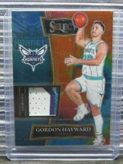 Gordon Hayward [Tie Dye Prizm] Basketball Cards 2021 Panini Select Selective Swatches Prices