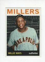 Willie Mays #MILB-3 Baseball Cards 2021 Topps Pro Debut Prices
