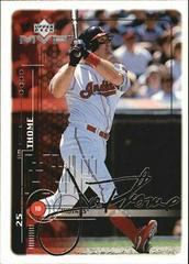Jim Thome #65 Baseball Cards 1999 Upper Deck MVP Prices
