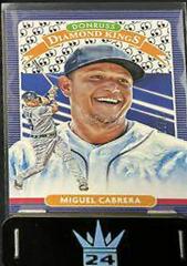 Miguel Cabrera [Look at This Emoji] #11 Baseball Cards 2020 Panini Donruss Prices
