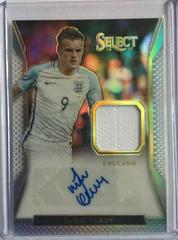Jamie Vardy [White] Soccer Cards 2016 Panini Select Jersey Autographs Prices