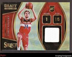 Corey Kispert Basketball Cards 2021 Panini Select Draft Selections Memorabilia Prices