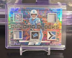 Hendon Hooker [Psychedelic] #4 Football Cards 2023 Panini Spectra Building Blocks Prices