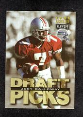 Joey Galloway #187 Football Cards 1995 Playoff Absolute Prices