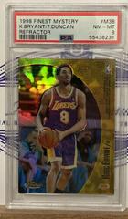 Bryant, Duncan [Refractor] Basketball Cards 1998 Finest Mystery Prices