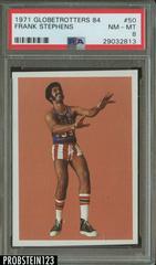 Frank Stephens Basketball Cards 1971 Globetrotters 84 Prices