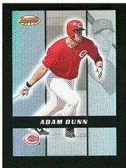 Adam Dunn #130 Baseball Cards 2000 Bowman's Best Prices
