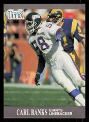 Carl Banks #215 Football Cards 1991 Ultra Prices