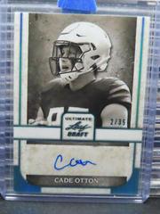 Cade Otton #PA-CO1 Football Cards 2022 Leaf Ultimate Draft Portrait Autographs Prices