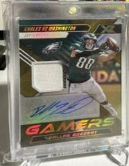 Dallas Goedert [Gold] #GA-DG Football Cards 2022 Panini XR Gamers Autographs Prices