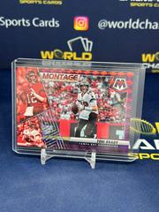 Tom Brady [Purple] #M-16 Football Cards 2022 Panini Mosaic Montage Prices