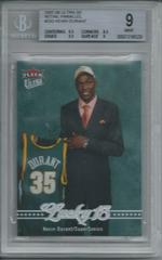 Kevin Durant [Retail] #232 Basketball Cards 2007 Ultra Prices