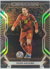 Eden Hazard [Orange] Soccer Cards 2020 Panini Obsidian Prices