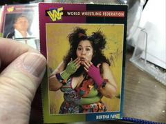 Bertha Faye Wrestling Cards 1995 WWF Magazine Prices