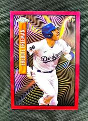 Freddie Freeman [Red] #TCE-30 Baseball Cards 2023 Topps Chrome Expose Prices