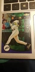 Vinny castilla #54 Baseball Cards 2001 Finest Prices