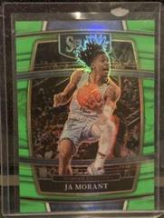 Ja Morant [Neon Green Prizm] Basketball Cards 2021 Panini Select Prices