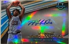 Trayce Jackson Davis #PCS-TJ Basketball Cards 2021 Bowman University Prime Chrome Signatures Prices