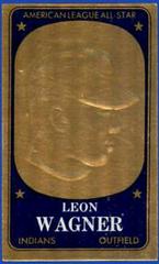 Leon Wagner Baseball Cards 1965 Topps Embossed Prices