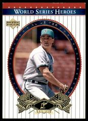 Al Leiter #47 Baseball Cards 2002 Upper Deck World Series Heroes Prices