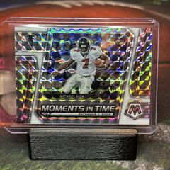 Michael Vick [White] #MT-16 Football Cards 2023 Panini Mosaic Moments in Time Prices