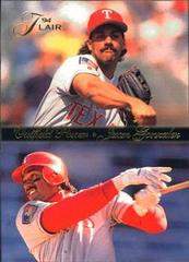 Juan Gonzalez #5 Baseball Cards 1994 Flair Outfield Power Prices