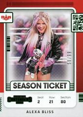Alexa Bliss [Green] Wrestling Cards 2022 Panini Chronicles WWE Prices