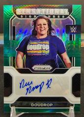 Doudrop [Green Prizm] #SS-DDR Wrestling Cards 2022 Panini Prizm WWE Sensational Signatures Prices