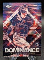 Masataka Yoshida #DD-9 Baseball Cards 2023 Topps Chrome Update Diamond Dominance Prices