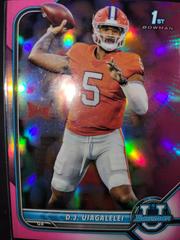 D. J. Uiagalelei [Pink] #2 Football Cards 2021 Bowman University Prices