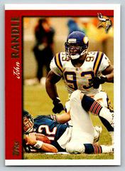 John Randle #11 Football Cards 1997 Topps Prices