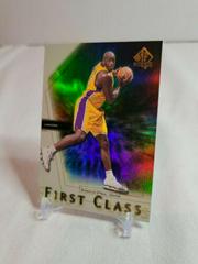 Shaquille O'Neal #FC4 Basketball Cards 2000 SP Authentic First Class Prices