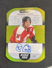 Theoren Fleury Hockey Cards 2022 Upper Deck Synergy Rink Ink Autographs Prices