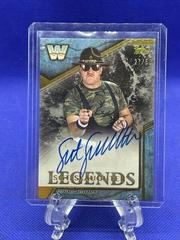 Sgt. Slaughter #LA-SS Wrestling Cards 2017 Topps Legends of WWE Autographs Prices